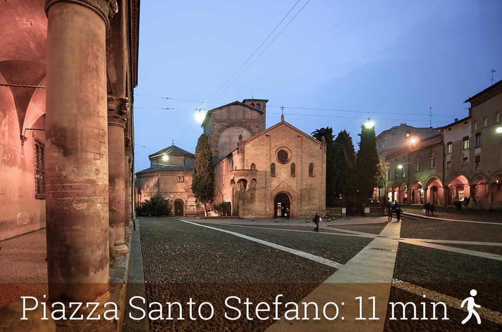 Dante Suite Private Parking Bolonia Exterior foto